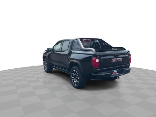 Black 2025 GMC Canyon AT4