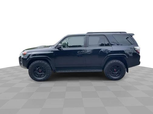 Black 2021 Toyota 4Runner TRD Off Road