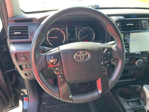 Black 2021 Toyota 4Runner TRD Off Road