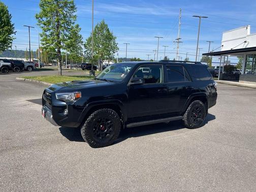 Black 2021 Toyota 4Runner TRD Off Road