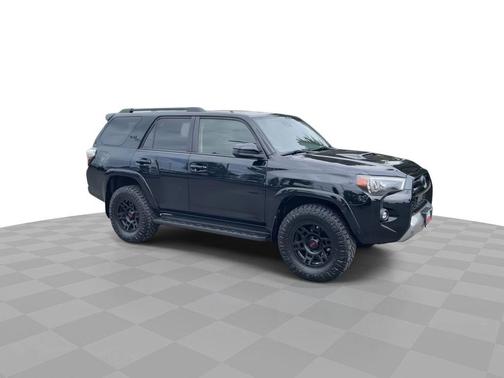 Black 2021 Toyota 4Runner TRD Off Road