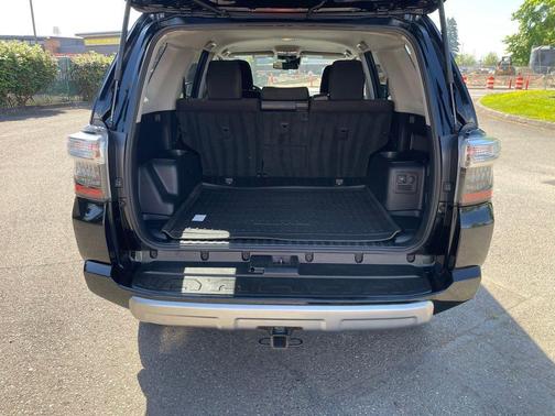 Black 2021 Toyota 4Runner TRD Off Road