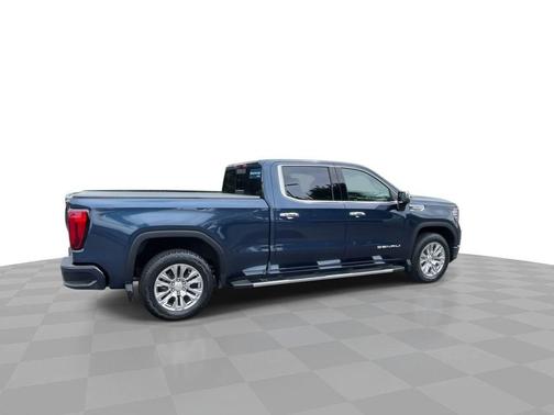 Blue 2022 GMC Sierra 1500 Denali