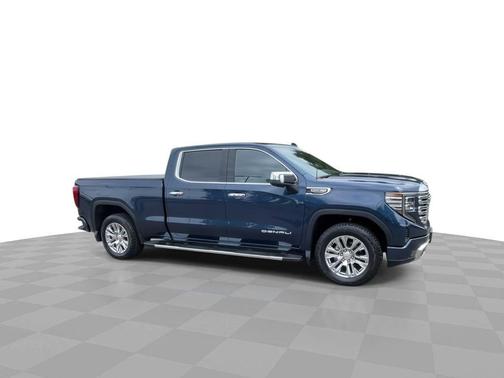 Blue 2022 GMC Sierra 1500 Denali