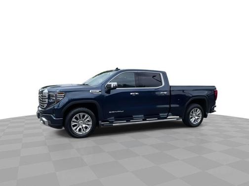 Blue 2022 GMC Sierra 1500 Denali