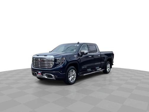 Blue 2022 GMC Sierra 1500 Denali