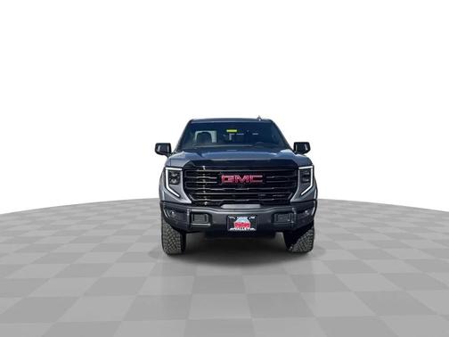 Gray 2026 GMC Sierra 1500 AT4X