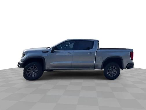 Gray 2026 GMC Sierra 1500 AT4X