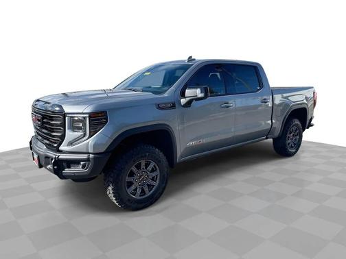 Gray 2026 GMC Sierra 1500 AT4X