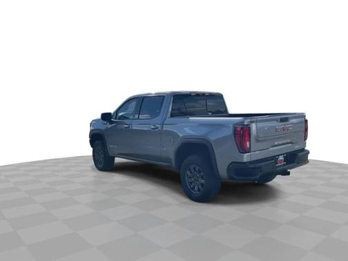Gray 2026 GMC Sierra 1500 AT4X