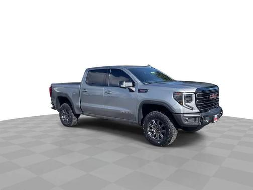 Gray 2026 GMC Sierra 1500 AT4X