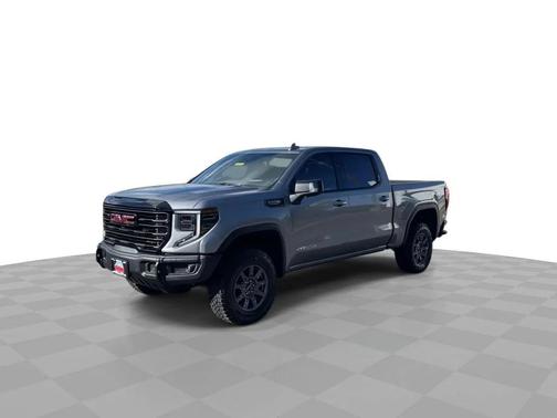 Gray 2026 GMC Sierra 1500 AT4X