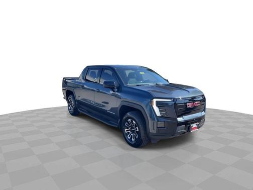 Blue 2026 GMC Sierra EV Standard Range Elevation