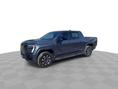 Blue 2026 GMC Sierra EV Standard Range Elevation