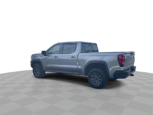 Gray 2026 GMC Sierra 1500 AT4X