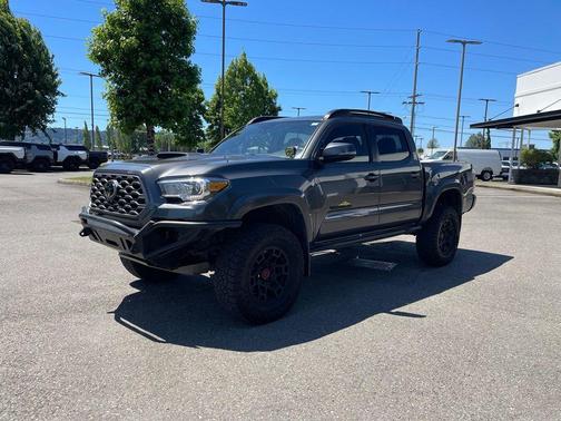 Gray 2021 Toyota Tacoma TRD Sport