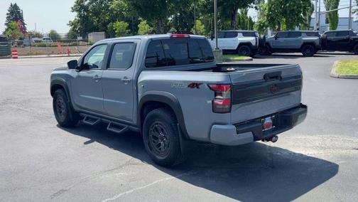 Gray 2026 Nissan Frontier PRO-4X