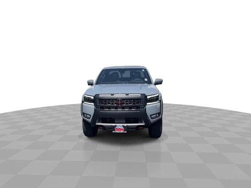 Gray 2026 Nissan Frontier PRO-4X