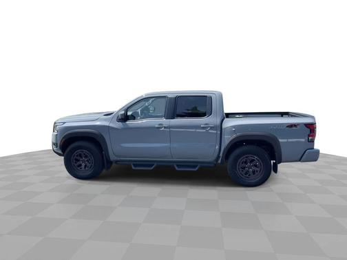 Gray 2026 Nissan Frontier PRO-4X