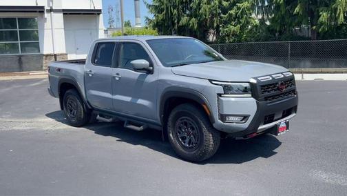 Gray 2026 Nissan Frontier PRO-4X