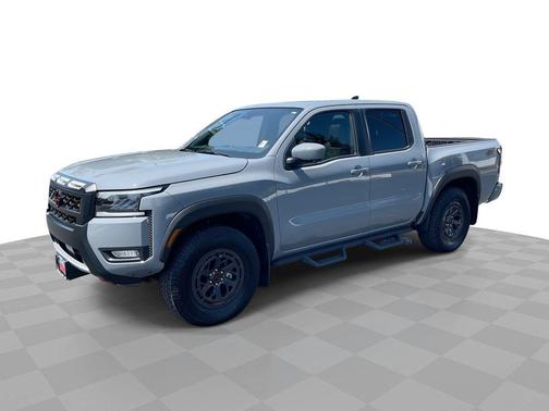 Gray 2026 Nissan Frontier PRO-4X