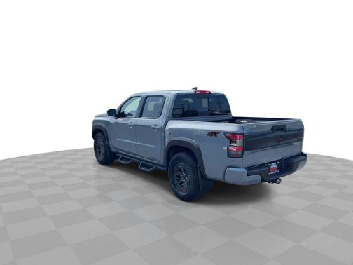 Gray 2026 Nissan Frontier PRO-4X