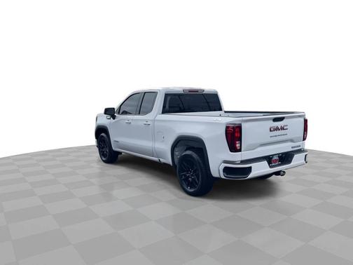 White 2026 GMC Sierra 1500 Elevation