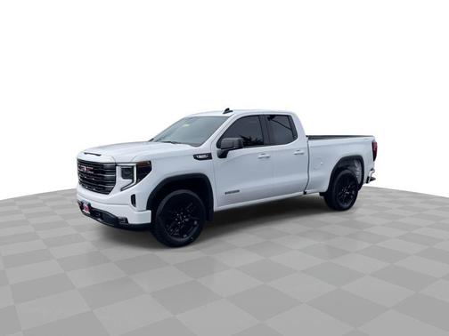 White 2026 GMC Sierra 1500 Elevation