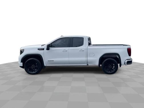 White 2026 GMC Sierra 1500 Elevation