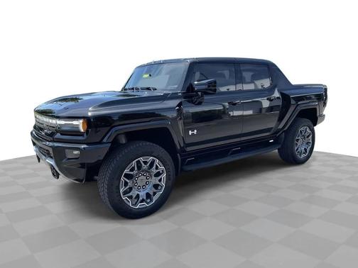 Black 2025 GMC HUMMER EV Pickup 3X