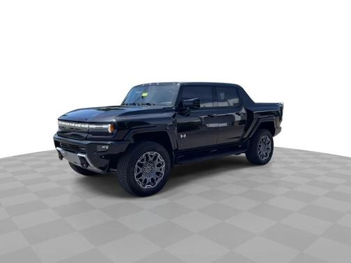 Black 2025 GMC HUMMER EV Pickup 3X