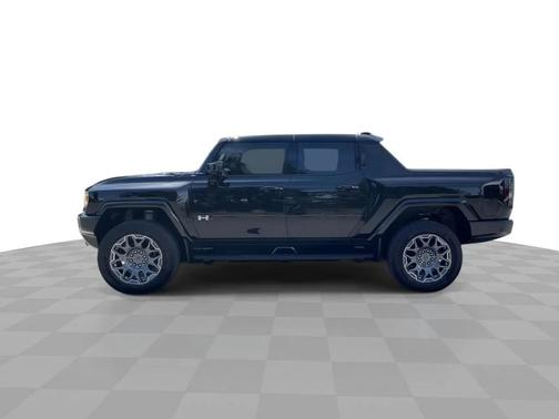 Black 2025 GMC HUMMER EV Pickup 3X