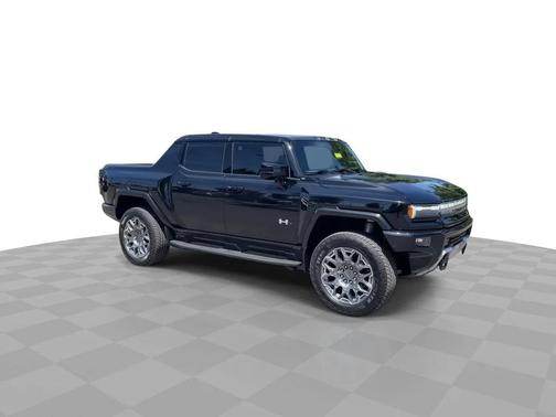 Black 2025 GMC HUMMER EV Pickup 3X