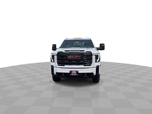 White 2026 GMC Sierra 2500 AT4
