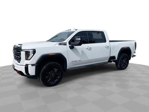 White 2026 GMC Sierra 2500 AT4