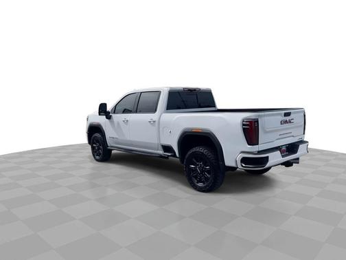 White 2026 GMC Sierra 2500 AT4