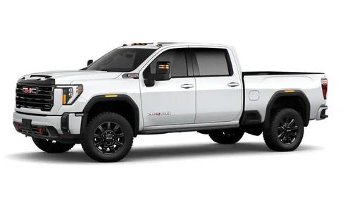 White 2026 GMC Sierra 2500 AT4