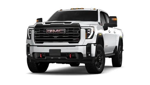 White 2026 GMC Sierra 2500 AT4