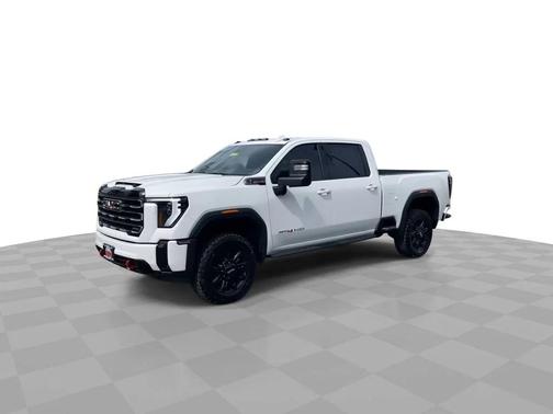 White 2026 GMC Sierra 2500 AT4