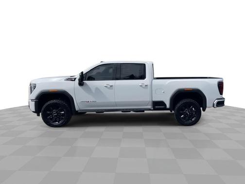 White 2026 GMC Sierra 2500 AT4