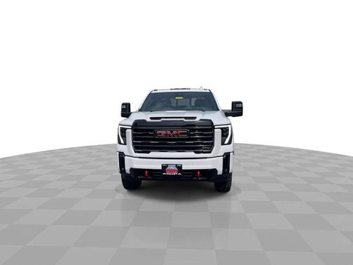 White 2026 GMC Sierra 2500 AT4