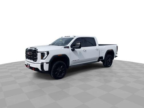 White 2026 GMC Sierra 2500 AT4