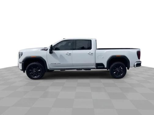White 2026 GMC Sierra 2500 AT4