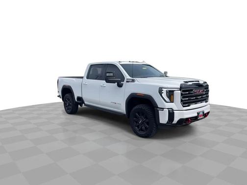 White 2026 GMC Sierra 2500 AT4