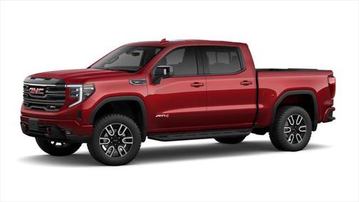 2025 GMC Sierra 1500 AT4