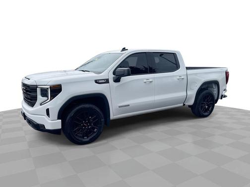 White 2026 GMC Sierra 1500 Elevation