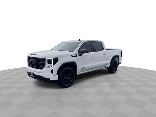 White 2026 GMC Sierra 1500 Elevation