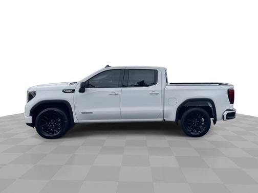 White 2026 GMC Sierra 1500 Elevation