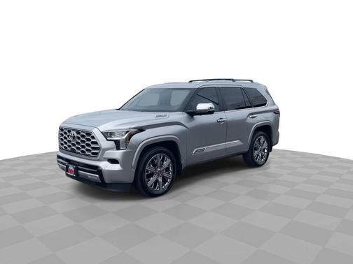 2025 Toyota Sequoia Capstone