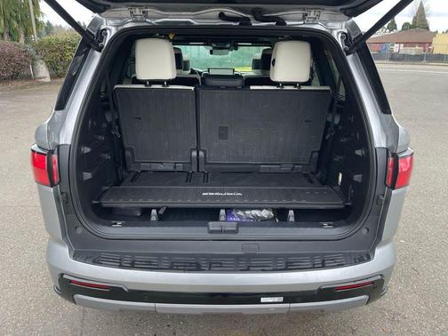 2025 Toyota Sequoia Capstone